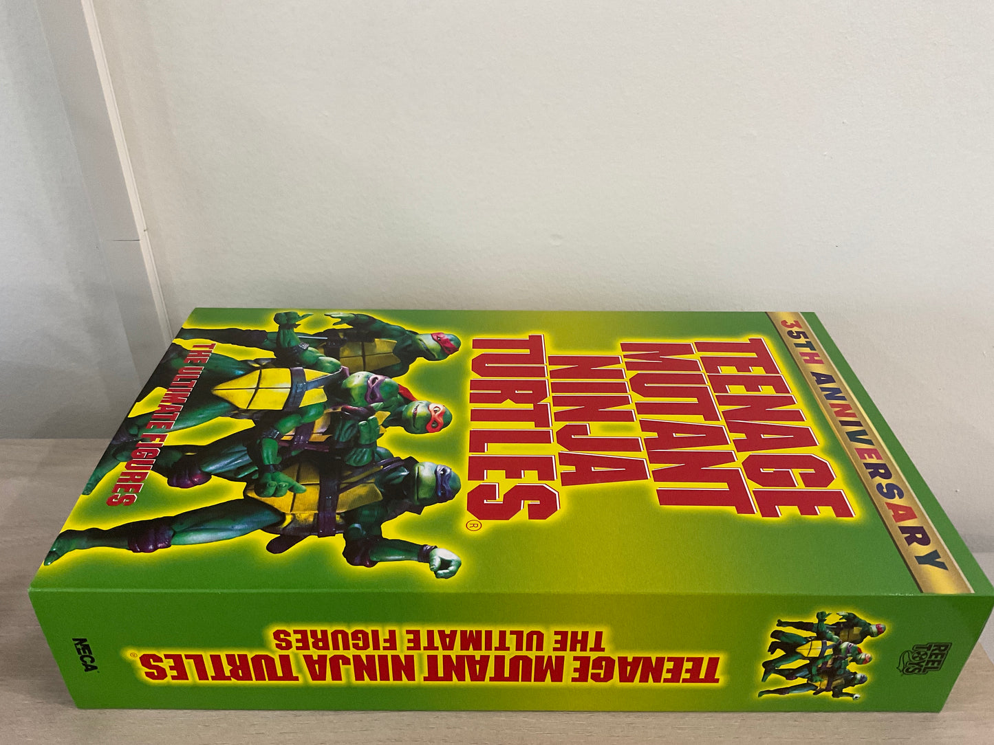 TMNT 1990 Movie 35th Anniversary 7-In Figure 5-Pack NECA