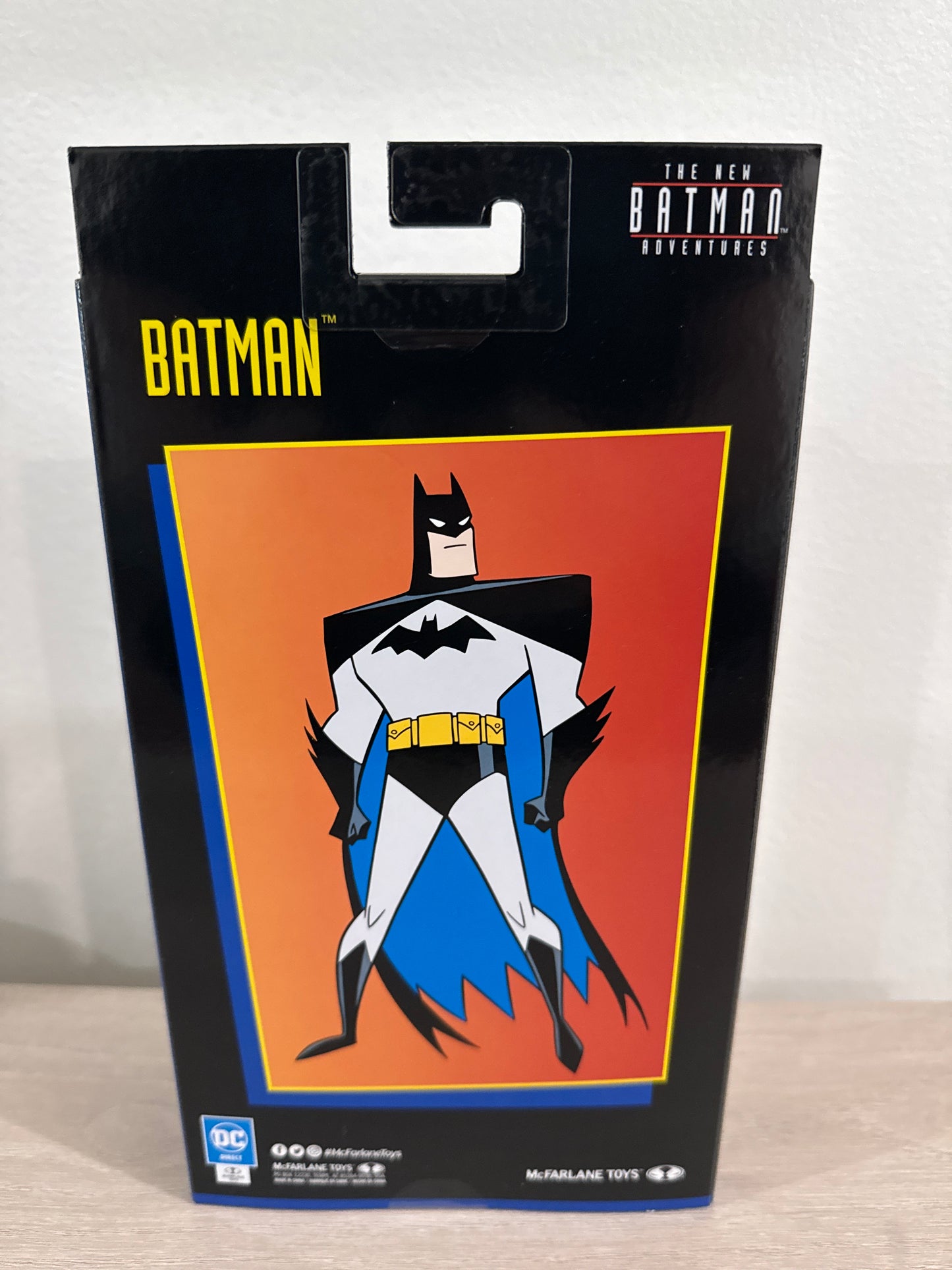 The New Batman Adventures Batman Figure – Platinum Edition (Red Suit)