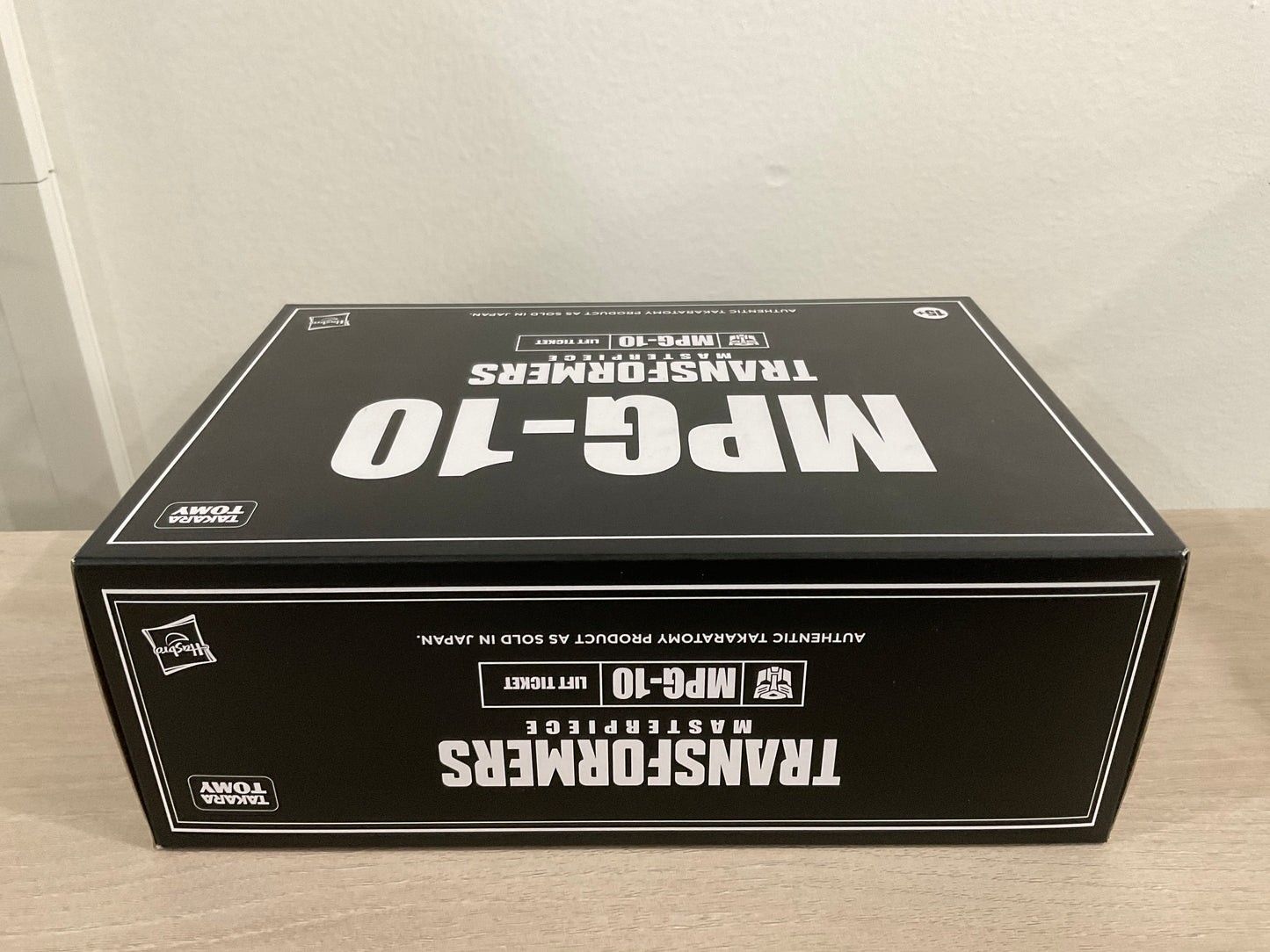 Transformers MPG-10 Lift-Ticket Takara Tomy Masterpiece Figure