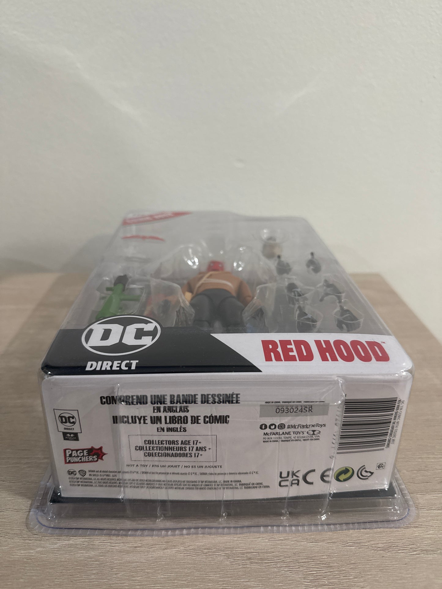 DC Page Punchers Red Hood 6" Action Figure with Comic – Batman: The Adventures Continue