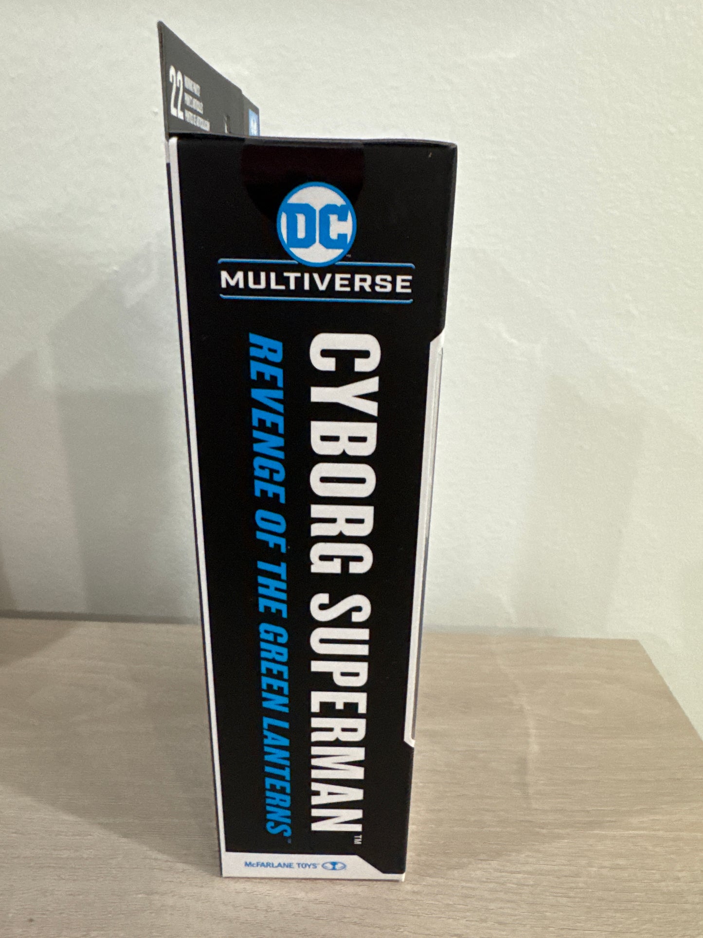 DC Multiverse Cyborg Superman 7" Action Figure