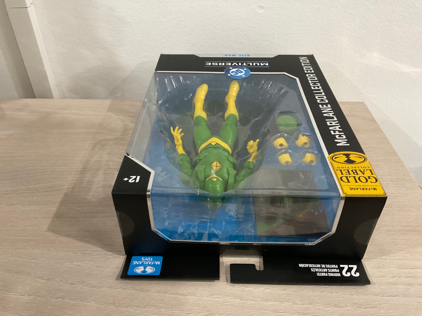 McFarlane Toys DC Collector Edition 7" Kite Man – Wave 12
