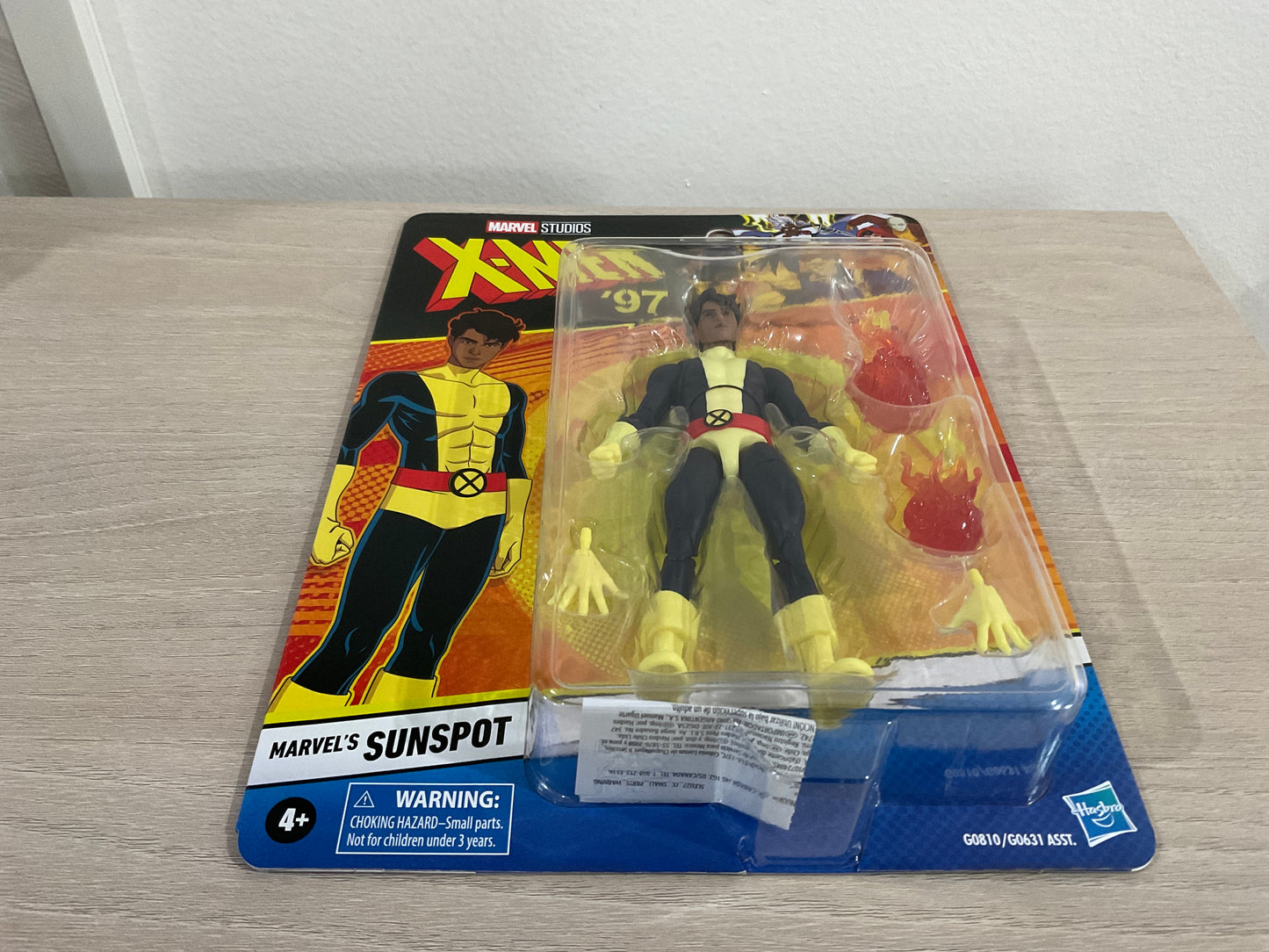 X-Men 97 Marvel Legends 6-inch Sunspot Action Figure