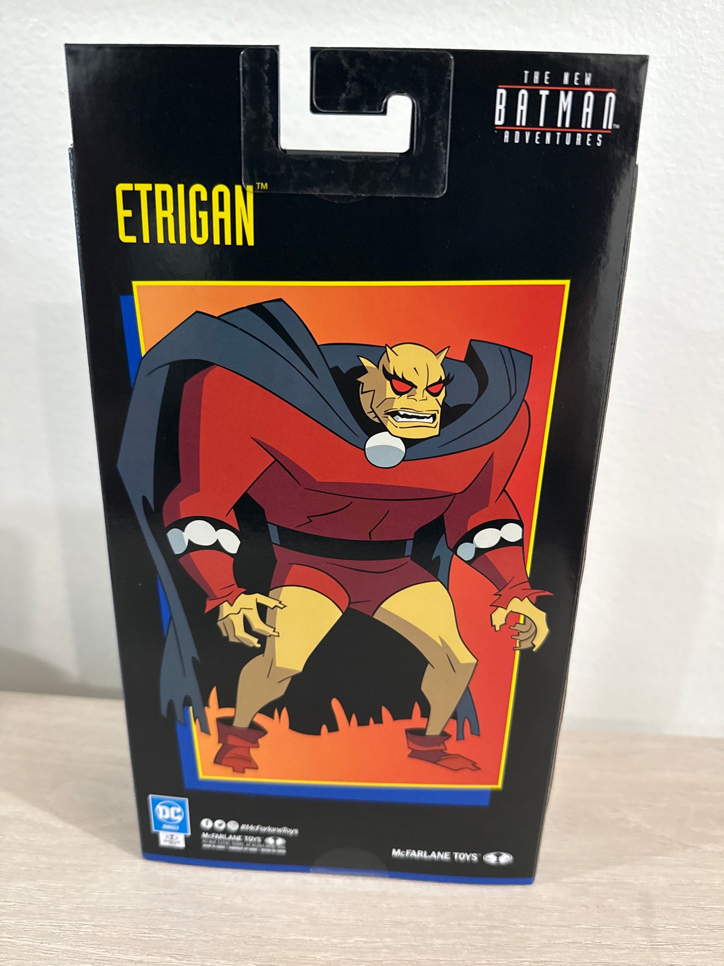 Etrigan: The Demon (The New Batman Adventures) 6" Figure