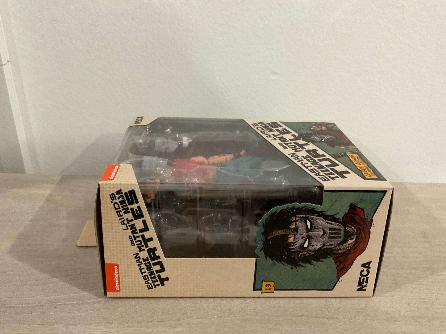 NECA Teenage Mutant Ninja Turtles Mirage Comics Casey Jones Red Shirt 7-Inch Action Figure