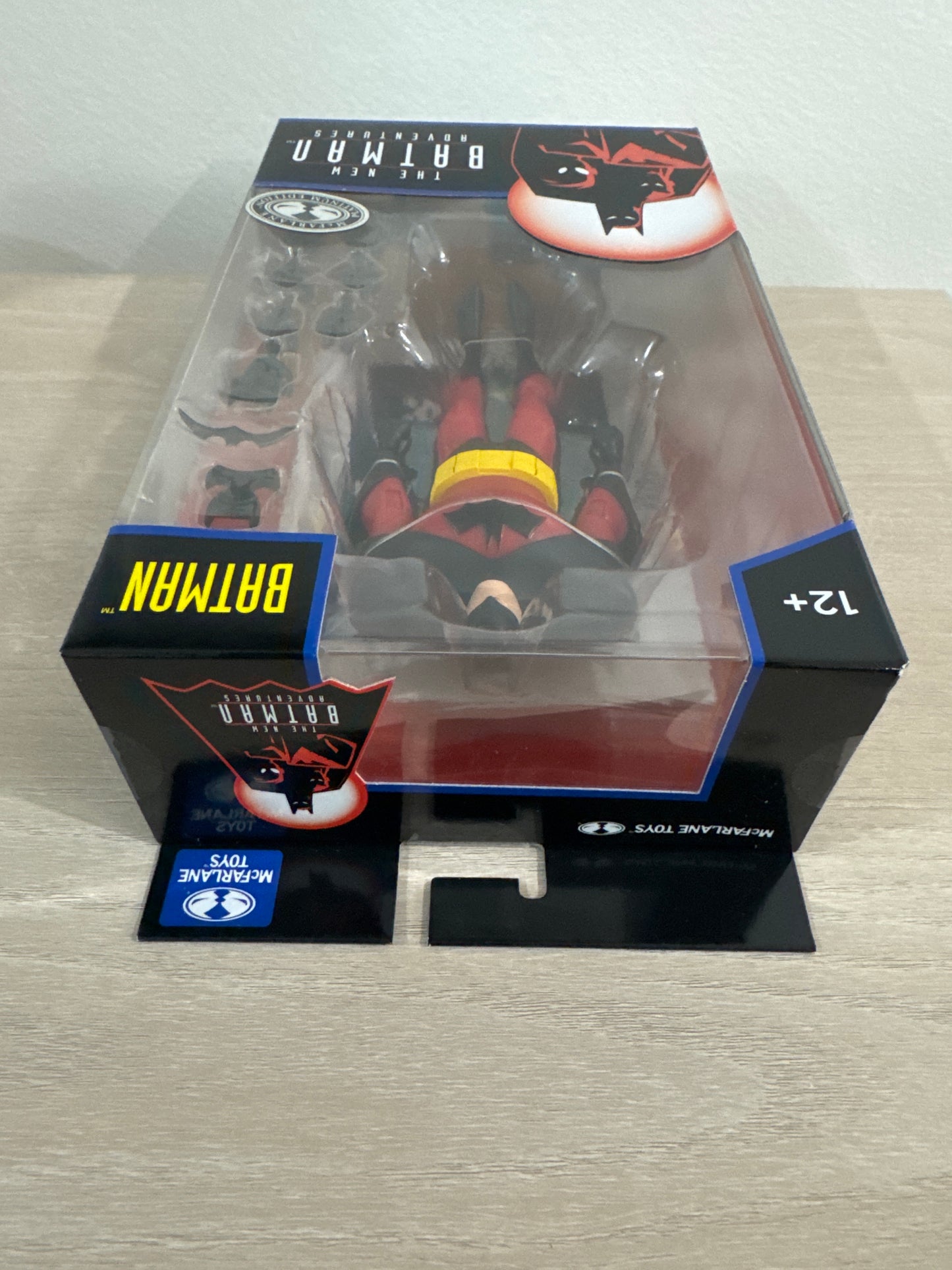 The New Batman Adventures Batman Figure – Platinum Edition (Red Suit)