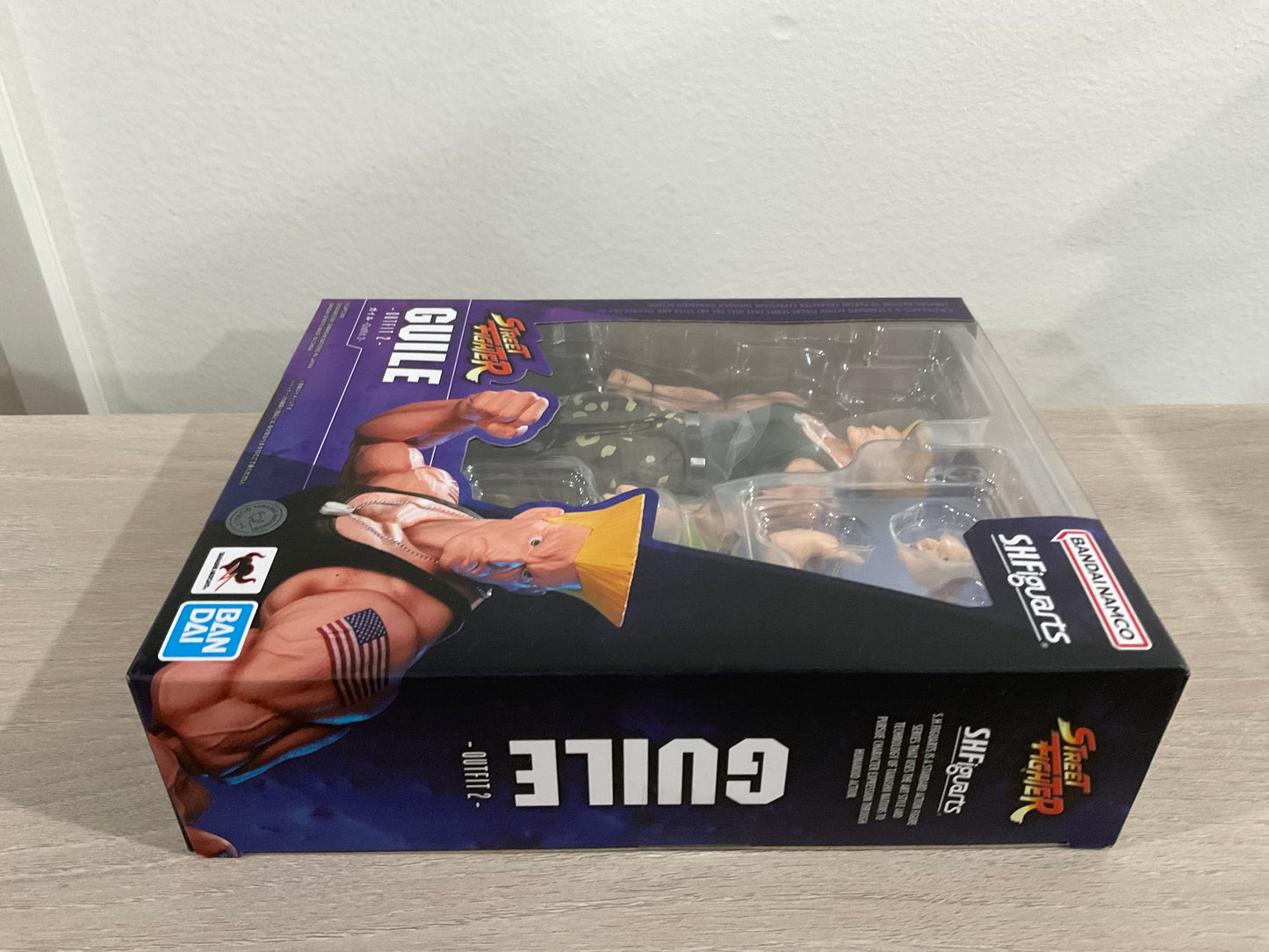 Tamashii Nations S.H.Figuarts Street Fighter Guile Outfit 2 Figure