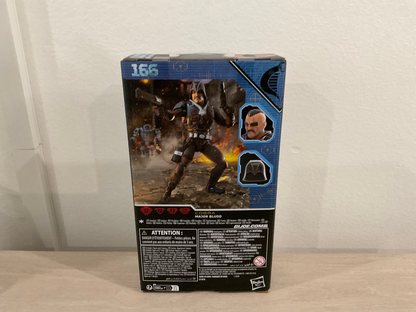 G.I. Joe Classified Series Dreadnok Major Bludd 6-Inch Action Figure