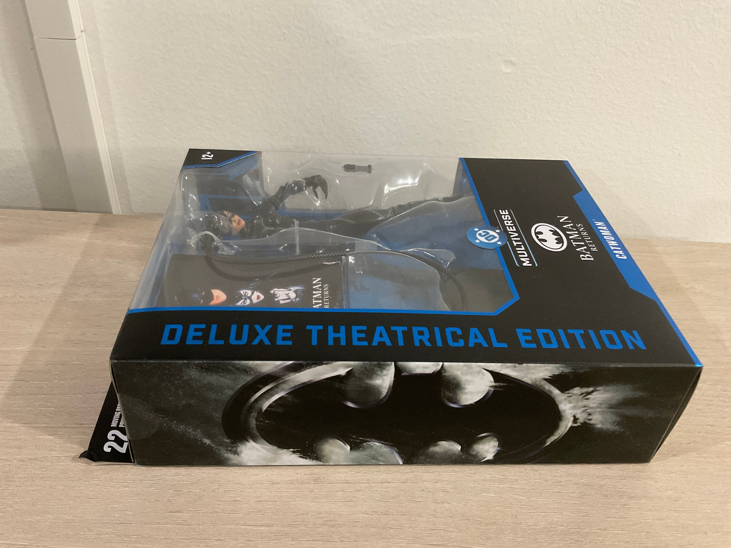 McFarlane Toys DC Theatrical Batman Returns Catwoman Deluxe Theatrical Edition 7-Inch Action Figure - Substandard Box