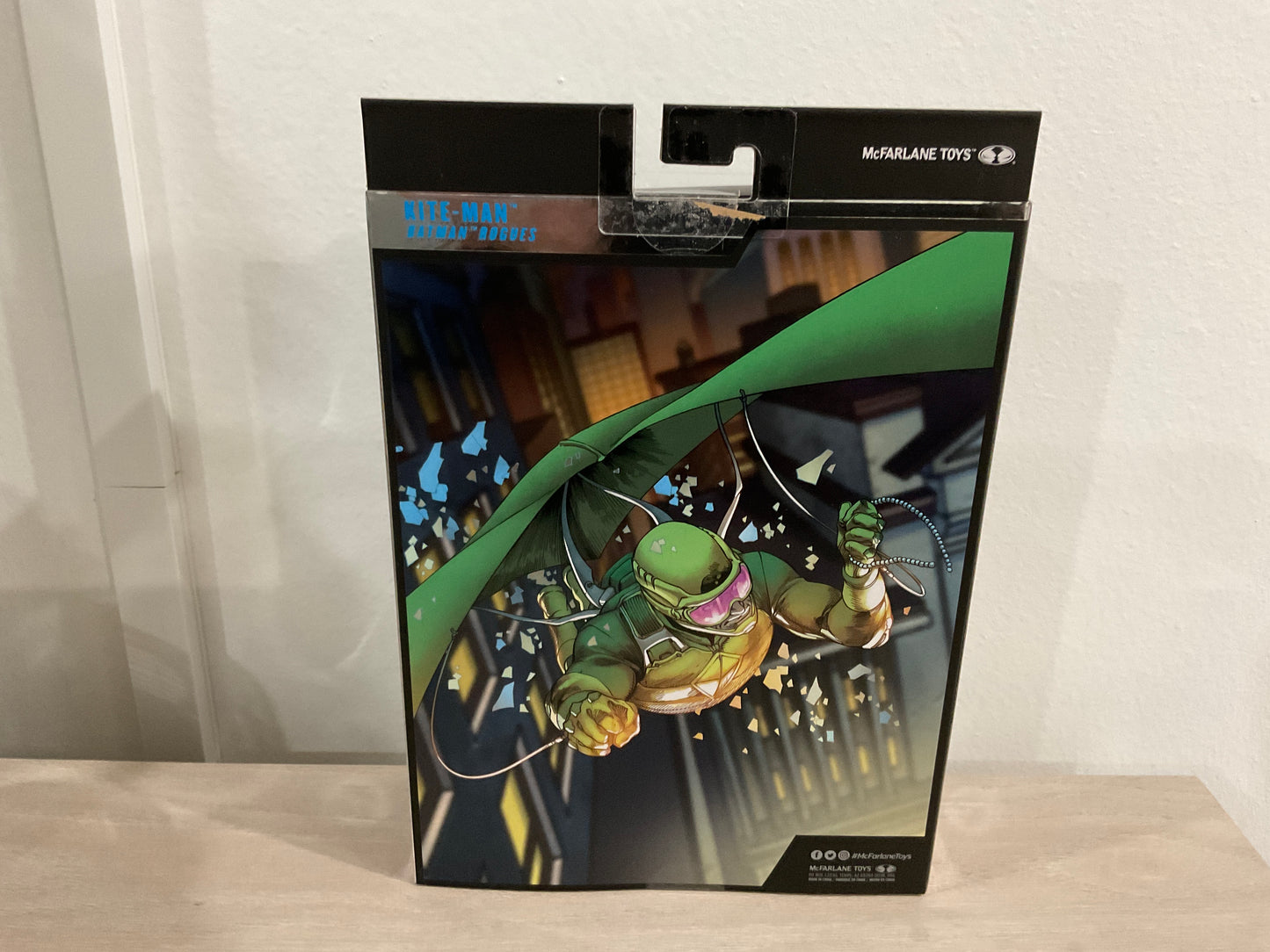 Kite-Man (Batman Rogues) McFarlane Collector Edition Gold Label – Chase Platinum