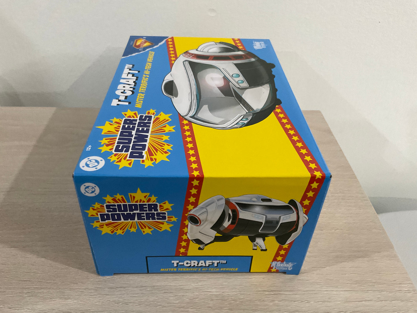 T-Craft (DC Super Powers: Superman Movie) Mr. Terrific's Vehicle