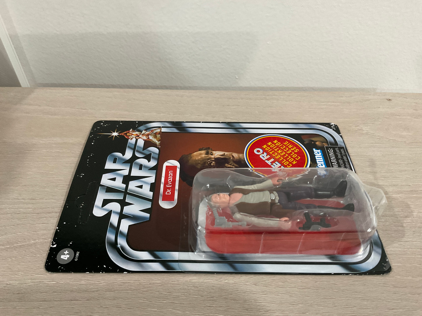 Star Wars Vintage Collection — Dr. Evazan (Cantina Patron) 3.75″ Figure