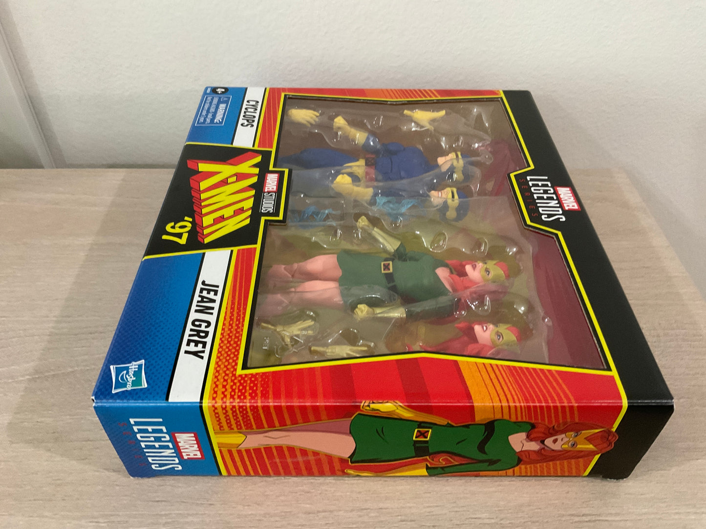 Marvel Legends X-Men '97 Cyclops & Jean Grey 2-Pack 6-Inch Figures Hasbro