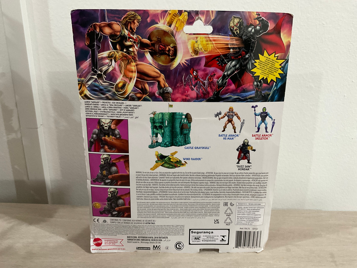 Masters of the Universe Origins Hordak Buzz Saw (Deluxe) – Mattel (Substandard 1)