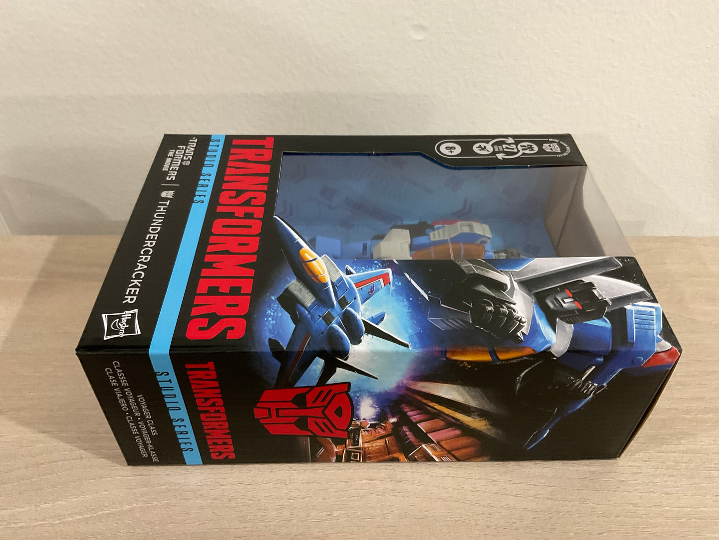 Transformers Studio Series The Transformers: The Movie Voyager Class Thundercracker 6.5″ Action Figure