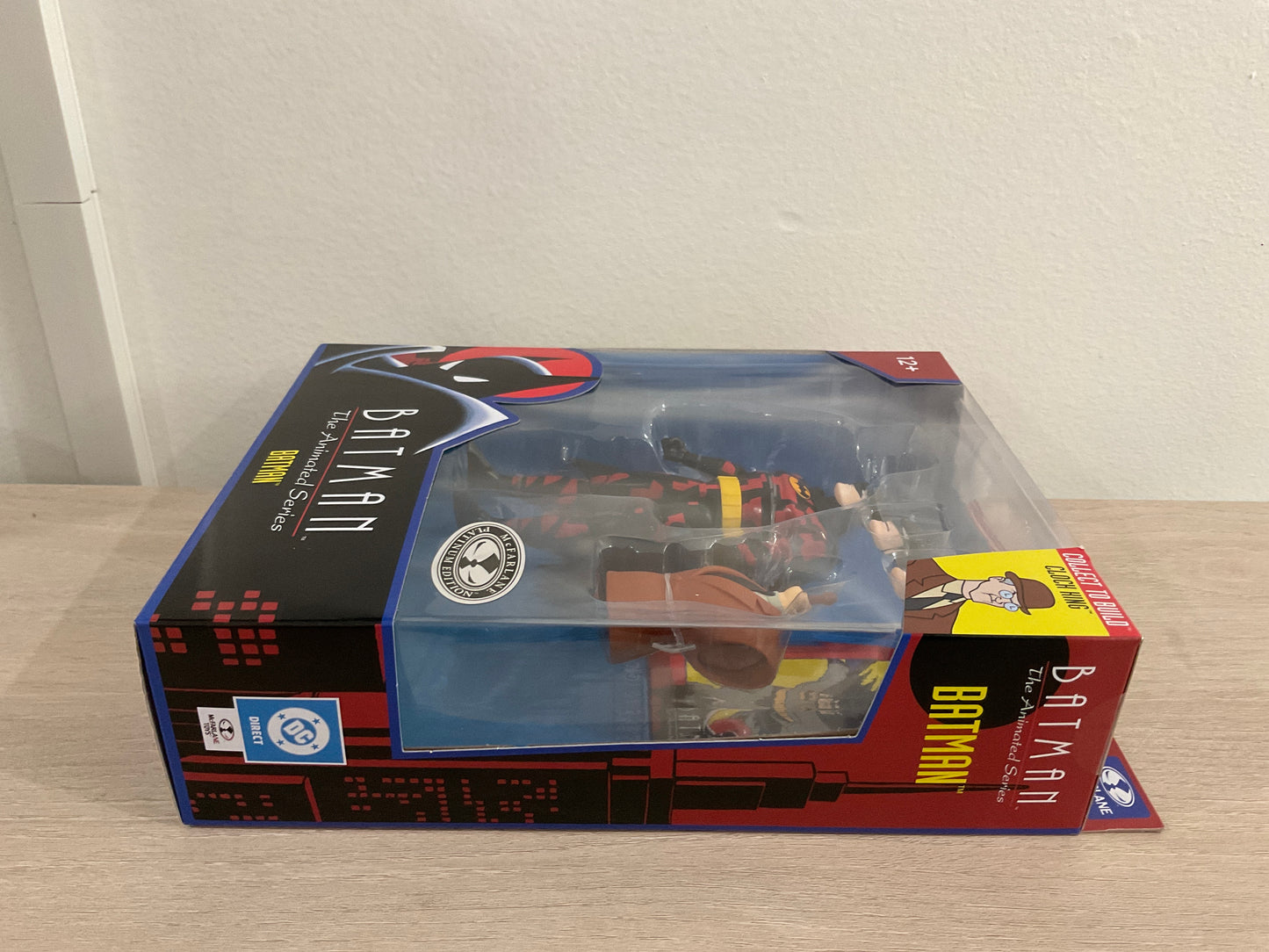 McFarlane DC Direct BTAS Batman Expressions Pack Platinum Chase Wave 7 Build-A-Figure