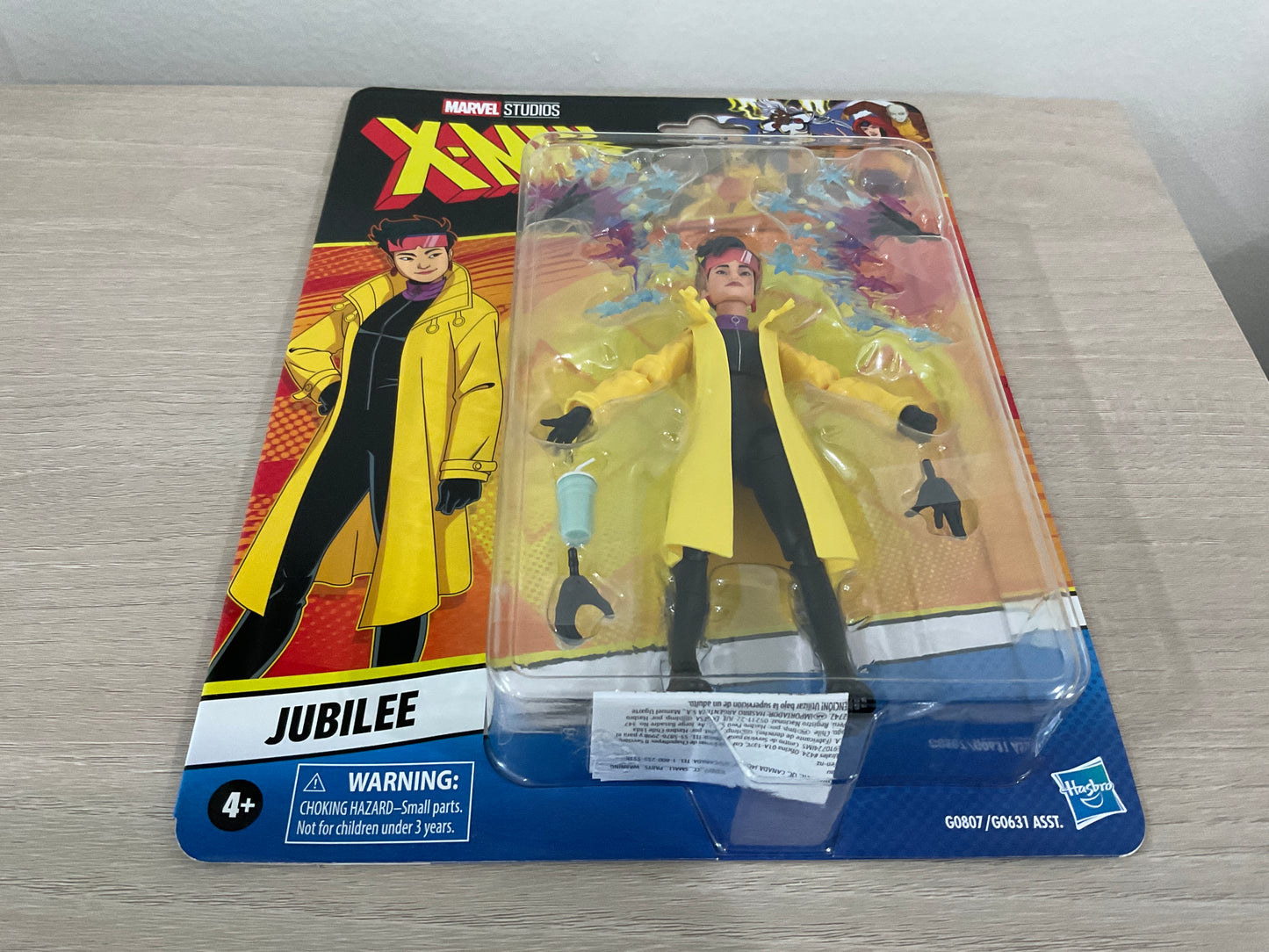 X-Men 97 Marvel Legends 6-inch Jubilee Action Figure