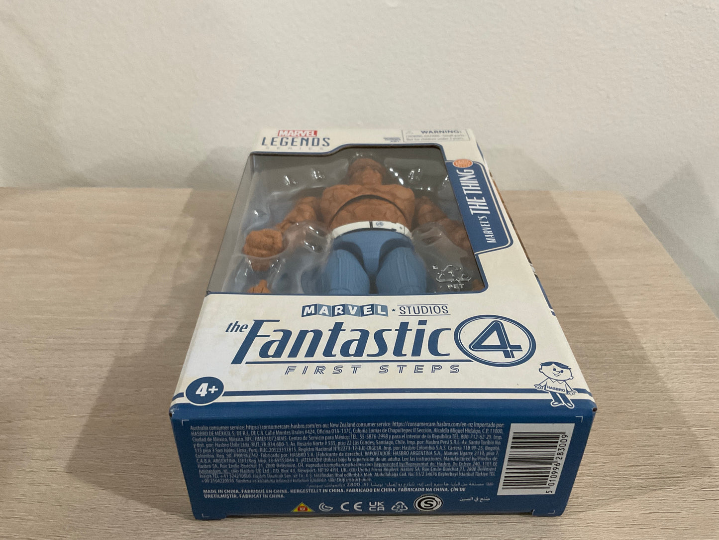 The Fantastic Four: First Steps Marvel Legends The Thing Action Figure