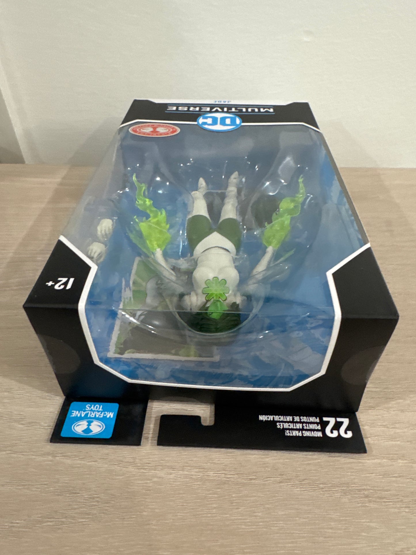 DC Multiverse Green Lantern Corps – Jade 7” Figure (Red Platinum Edition)