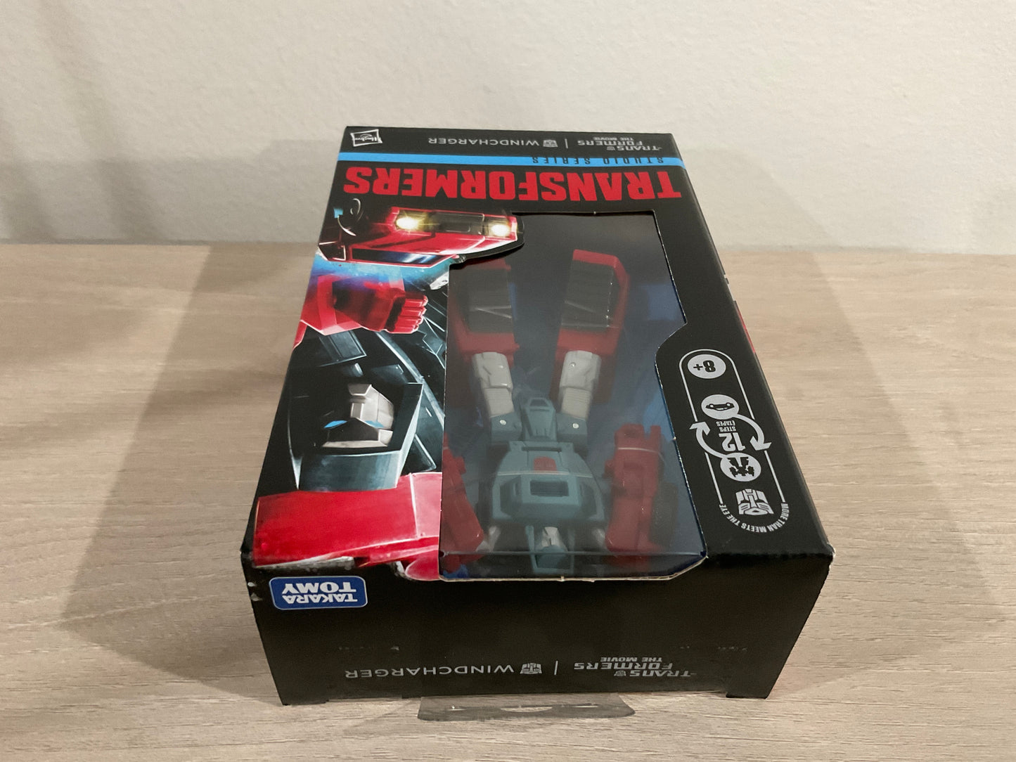 Transformers Studio Series ’86 Windcharger Deluxe Class Action Figure