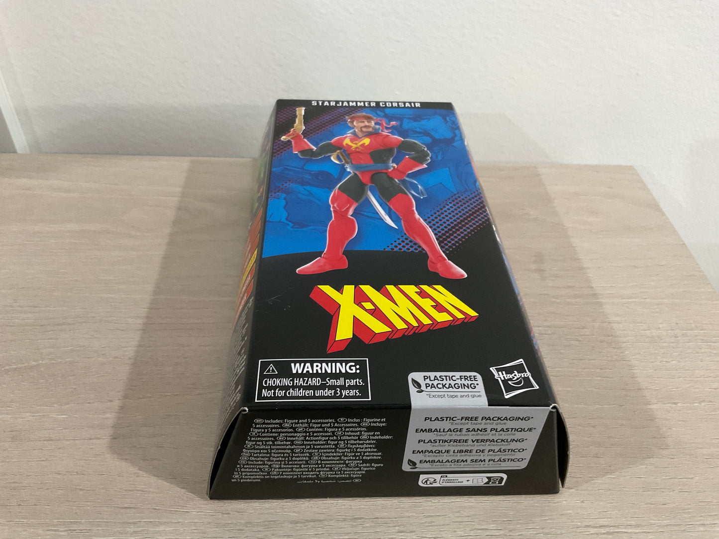 Marvel Legends Series Starjammer Corsair X-Men Comics 6-Inch Action Figure