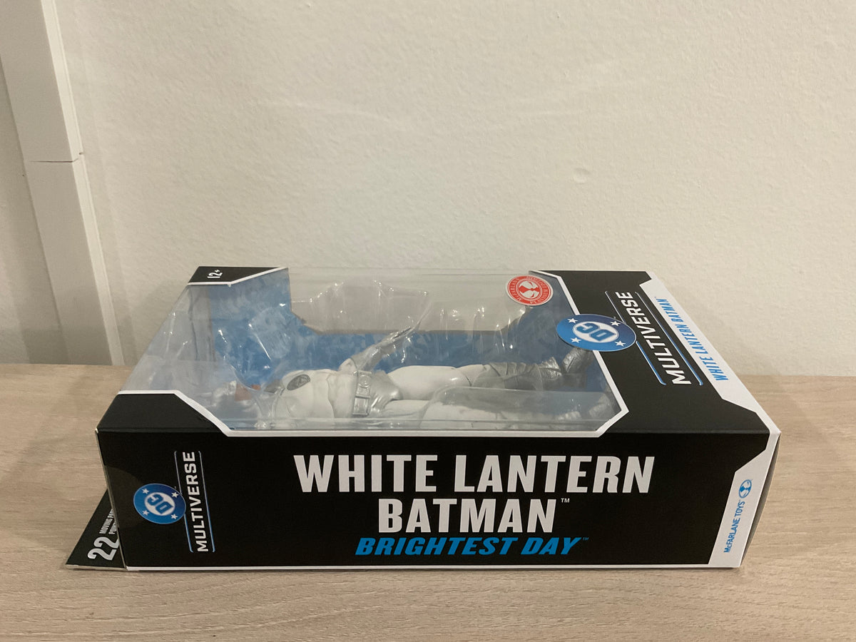 McFarlane DC Multiverse White Lantern Batman Brightest Day 7-Inch Action Figure