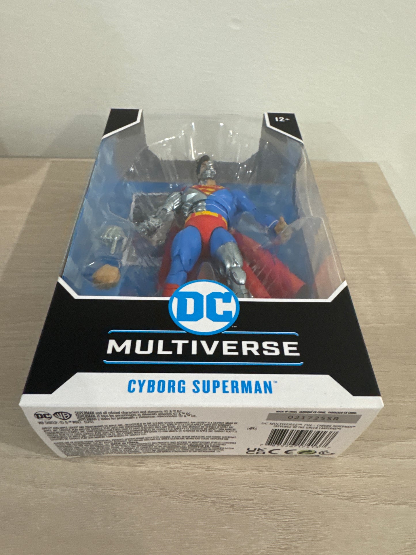 DC Multiverse Cyborg Superman 7" Action Figure