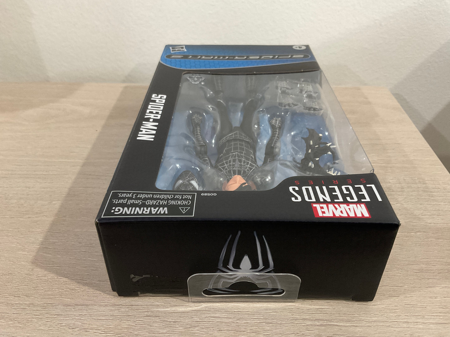 Spider-Man Marvel Legends Series – Spider-Man 3 (Symbiote Suit) 6-Inch Action Figure