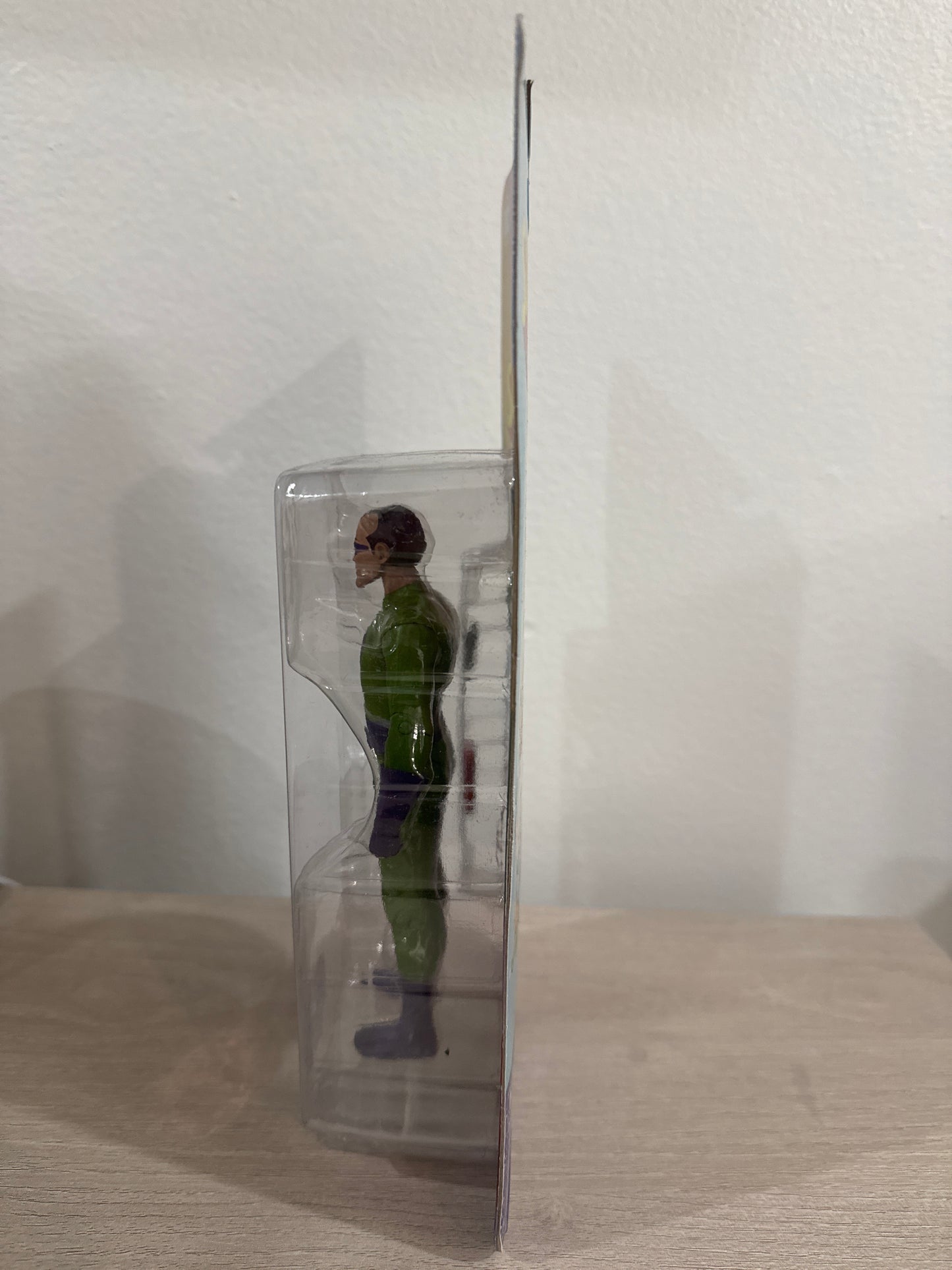 DC Retro Super Friends The Riddler 6-Inch Action Figure – Red Platinum Chase Edition