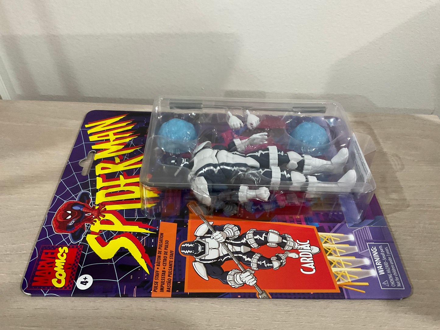 Marvel Legends Series Cardiac 6-Inch Action Figure