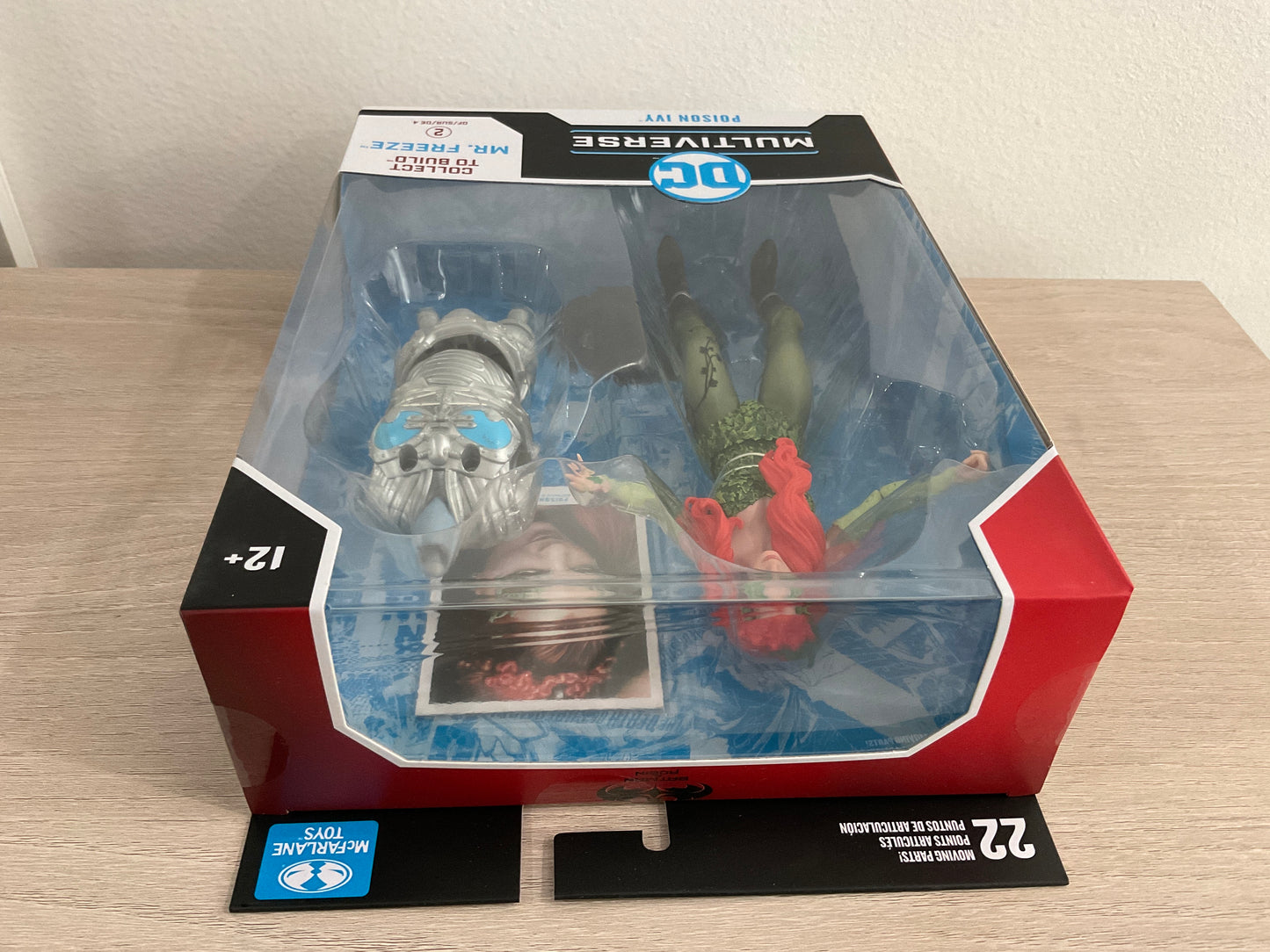 McFarlane DC Multiverse Poison Ivy Batman & Robin Mr. Freeze BAF 7-Inch Figure