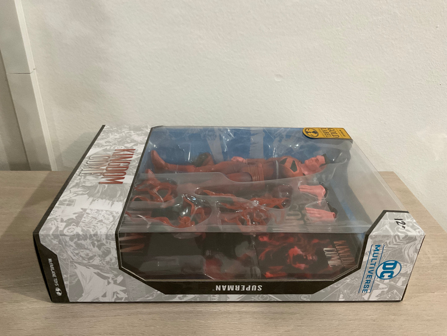 DC Multiverse – Superman (Kingdom Come) Gold Label Cover Recreations 7" Figure – SDCC 2025 Exclusive