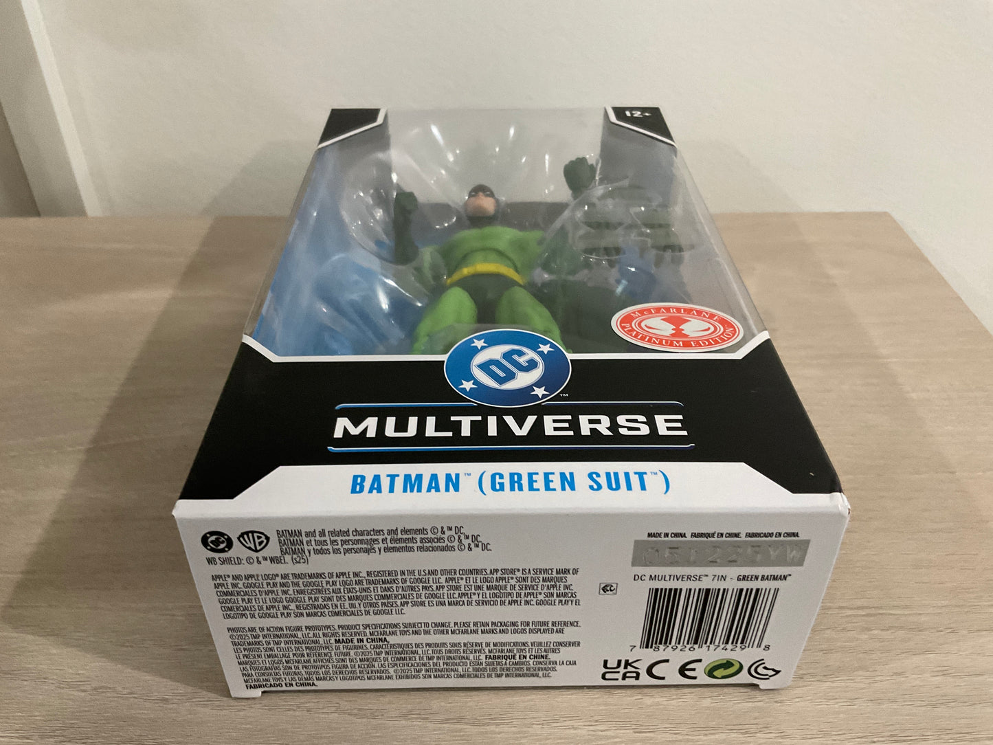 Batman - Batman Green Suit (Detective Comics #241) DC Multiverse Red Platinum Edition 7" Scale Action Figure