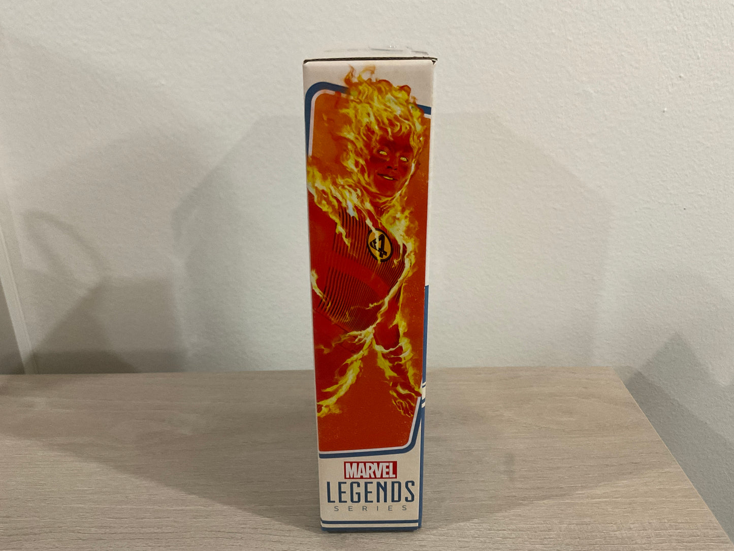 The Fantastic Four: First Steps Marvel Legends Human Torch Action Figure