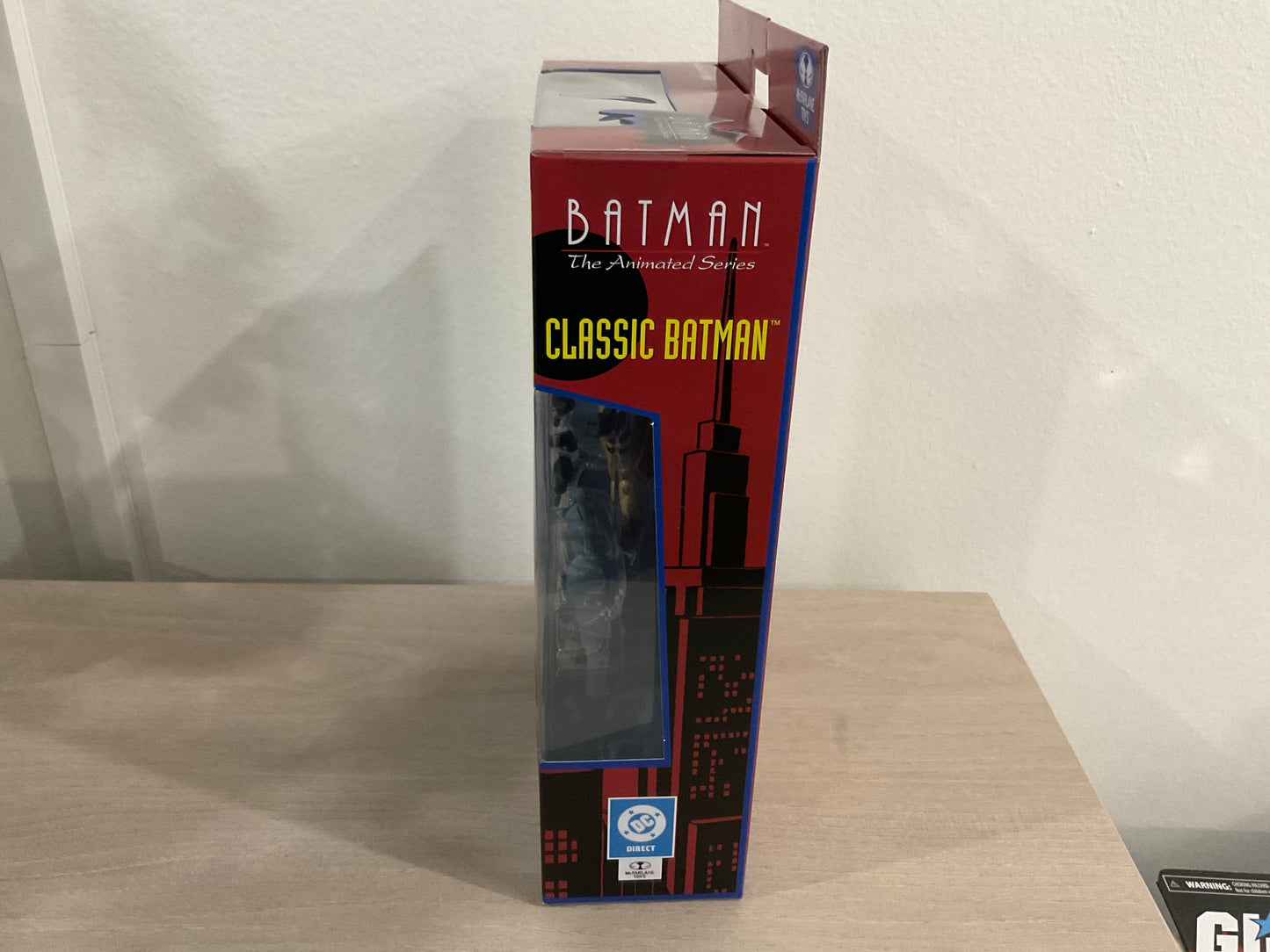 Batman: The Animated Series (1992) – Classic Batman Platinum Edition 6" Action Figure – McFarlane Toys (Jonah Hex Build-A-Figure)