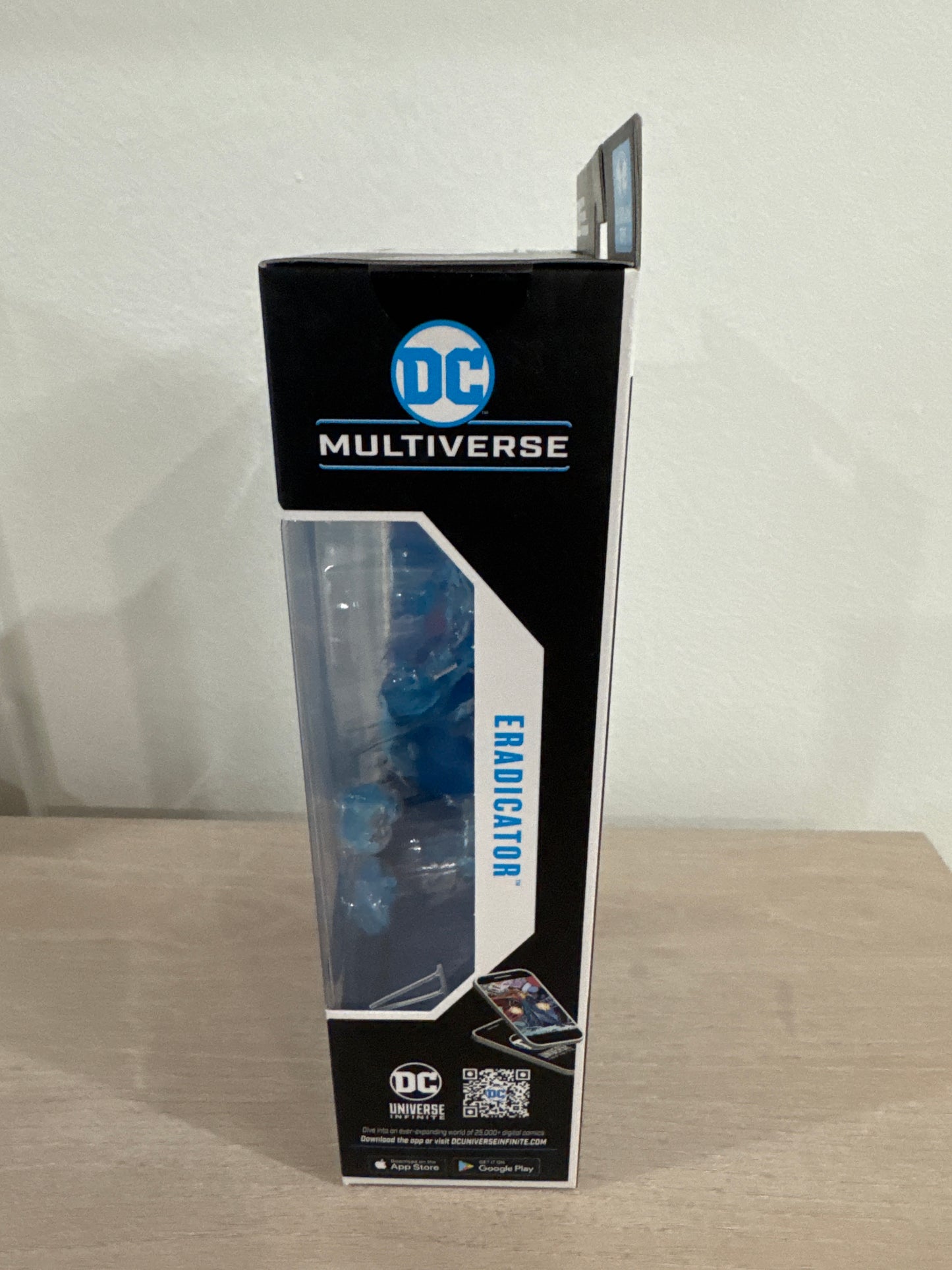 DC Multiverse Eradicator (Return of Superman) 7" Figure - Platinum Edition (Substandard)