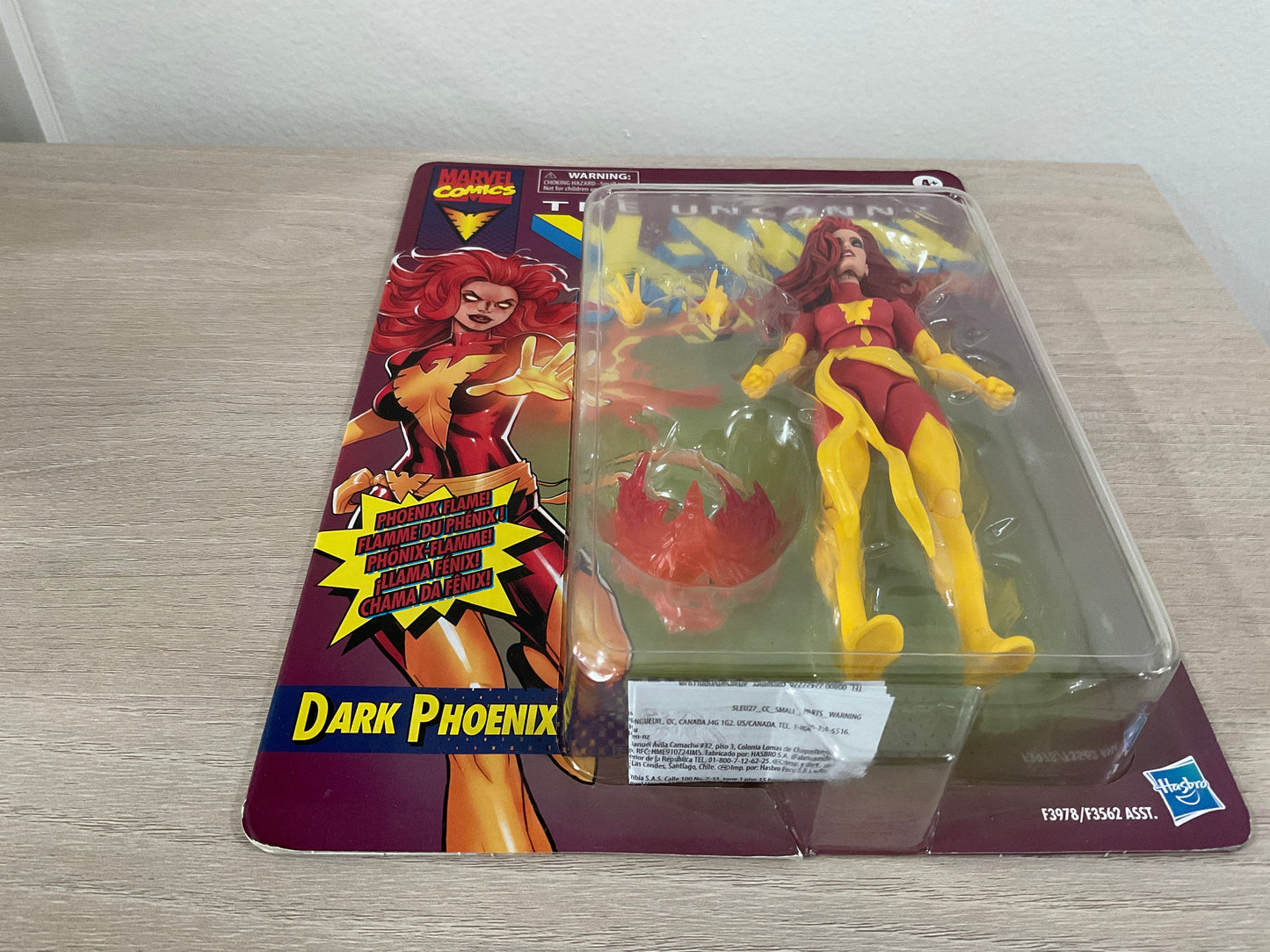 Marvel Legends Series The Uncanny X-Men Dark Phoenix 6-Inch Collectible Action Figure