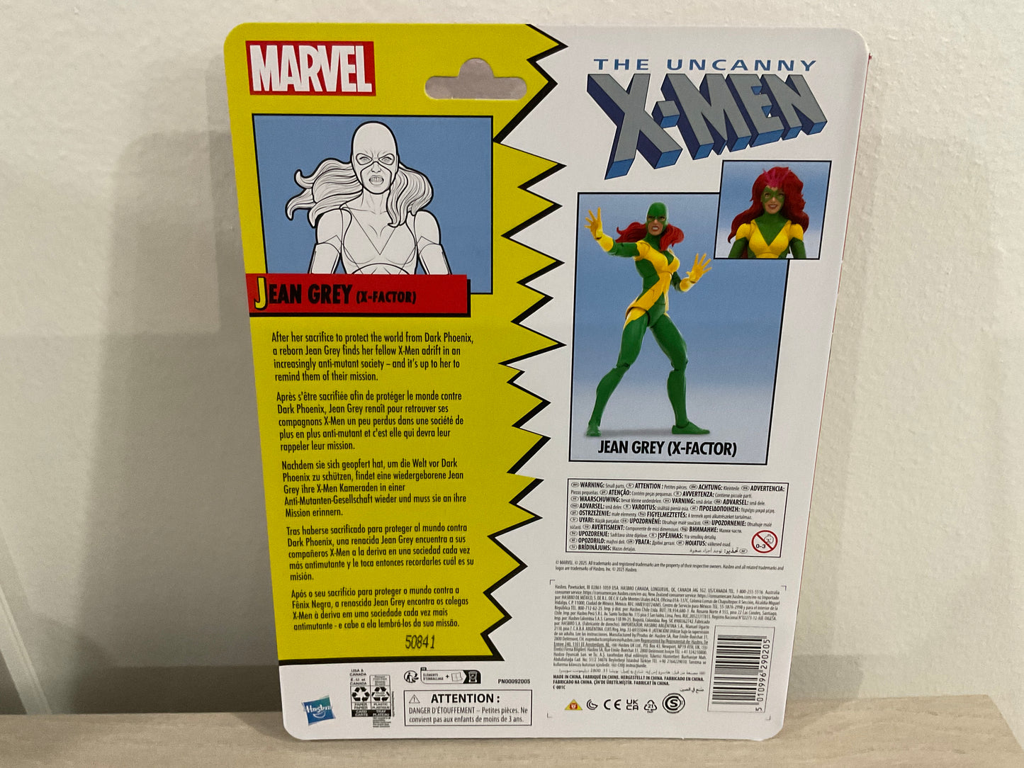 Marvel Legends Series Jean Grey (X-Factor)