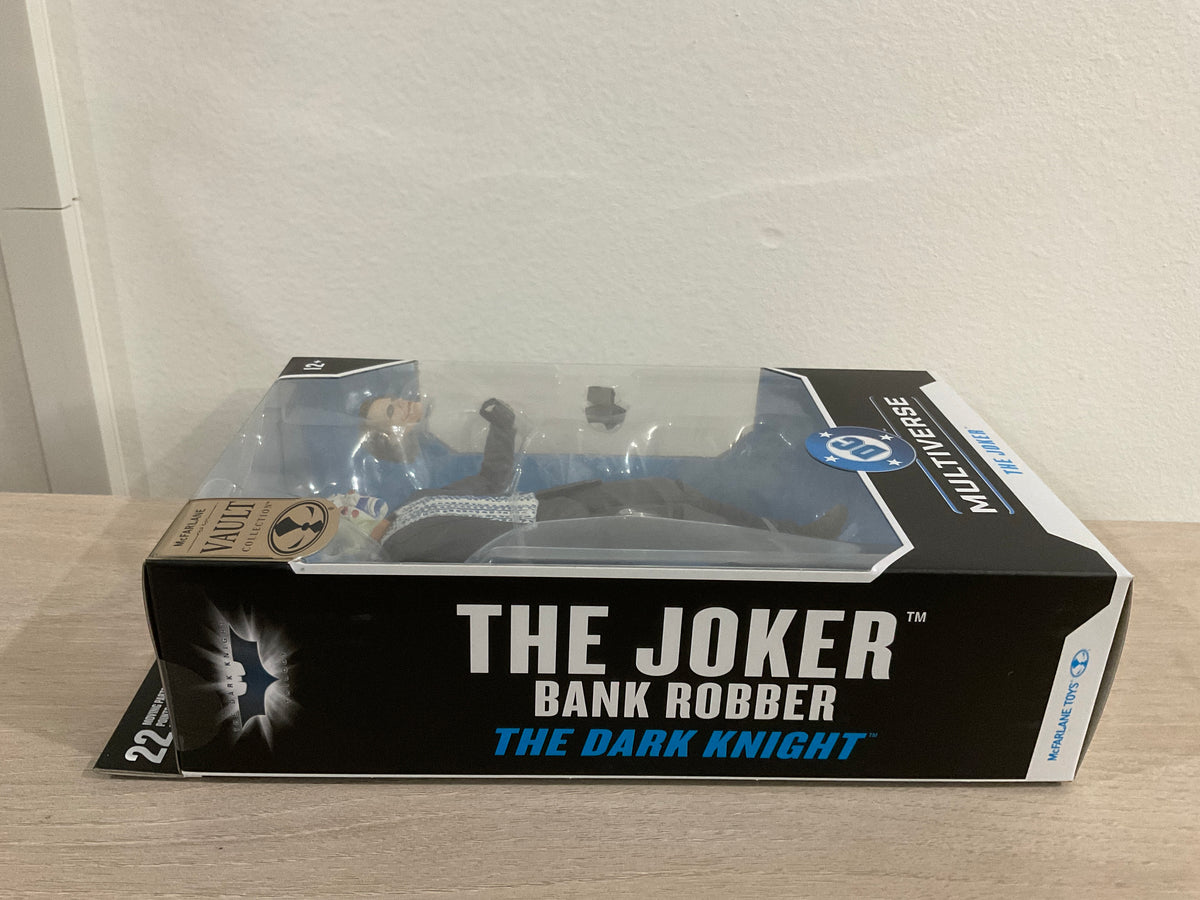 DC Multiverse McFarlane Vault Collection Wave 1 The Joker – The Dark Knight 7" Figure
