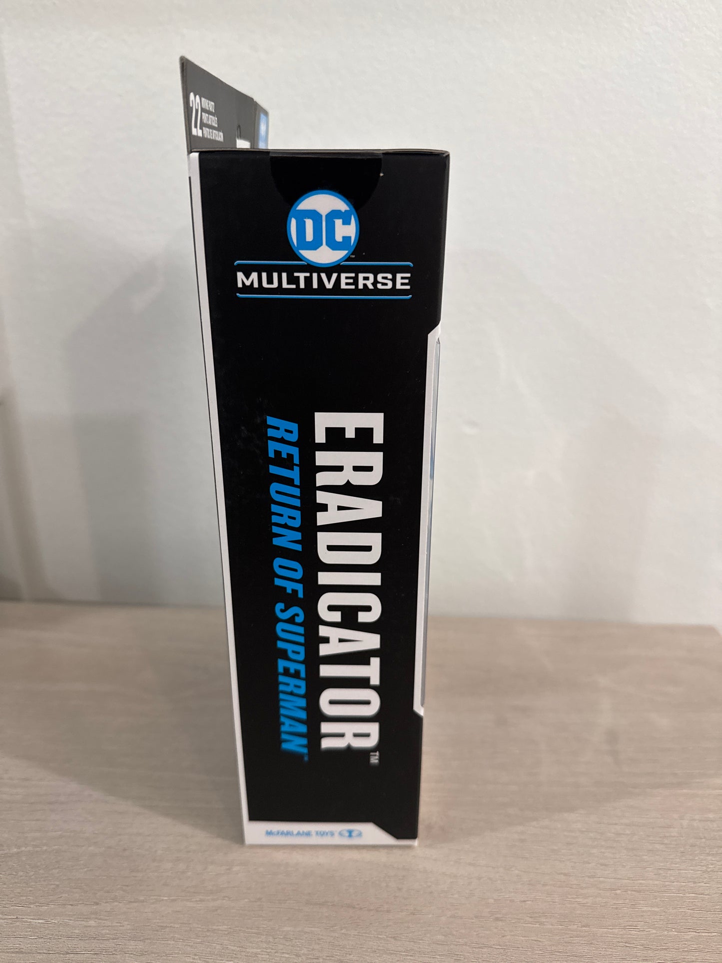 DC Multiverse Eradicator (Return of Superman) 7" Figure - Platinum Edition (Substandard)