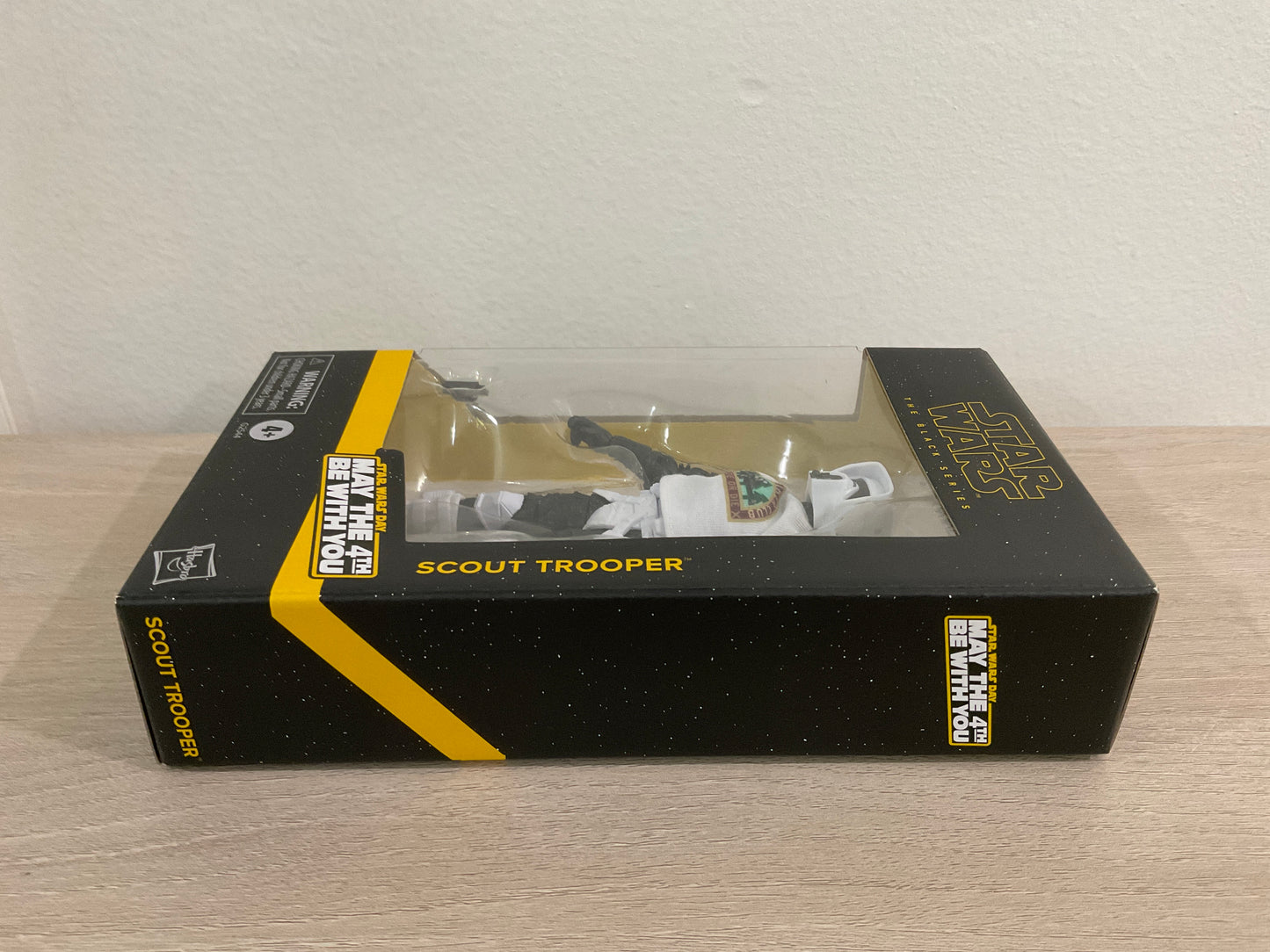 Star Wars The Black Series Scout Trooper May the 4th Be With You 6-Inch Action Figure