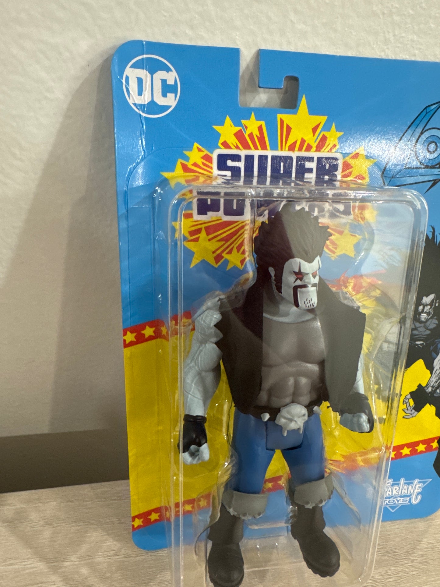 DC Super Powers Lobo 4.5" Action Figure (Substandard)