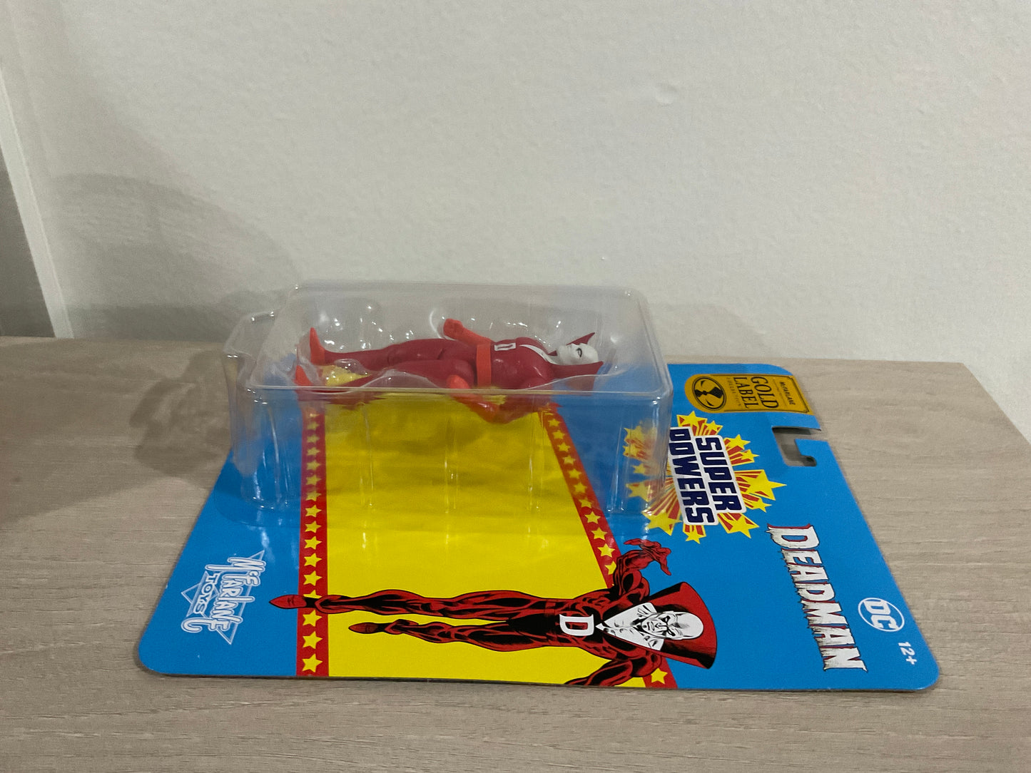 Deadman (DC Super Powers) 4.5″ Gold Label Figure – Exclusive