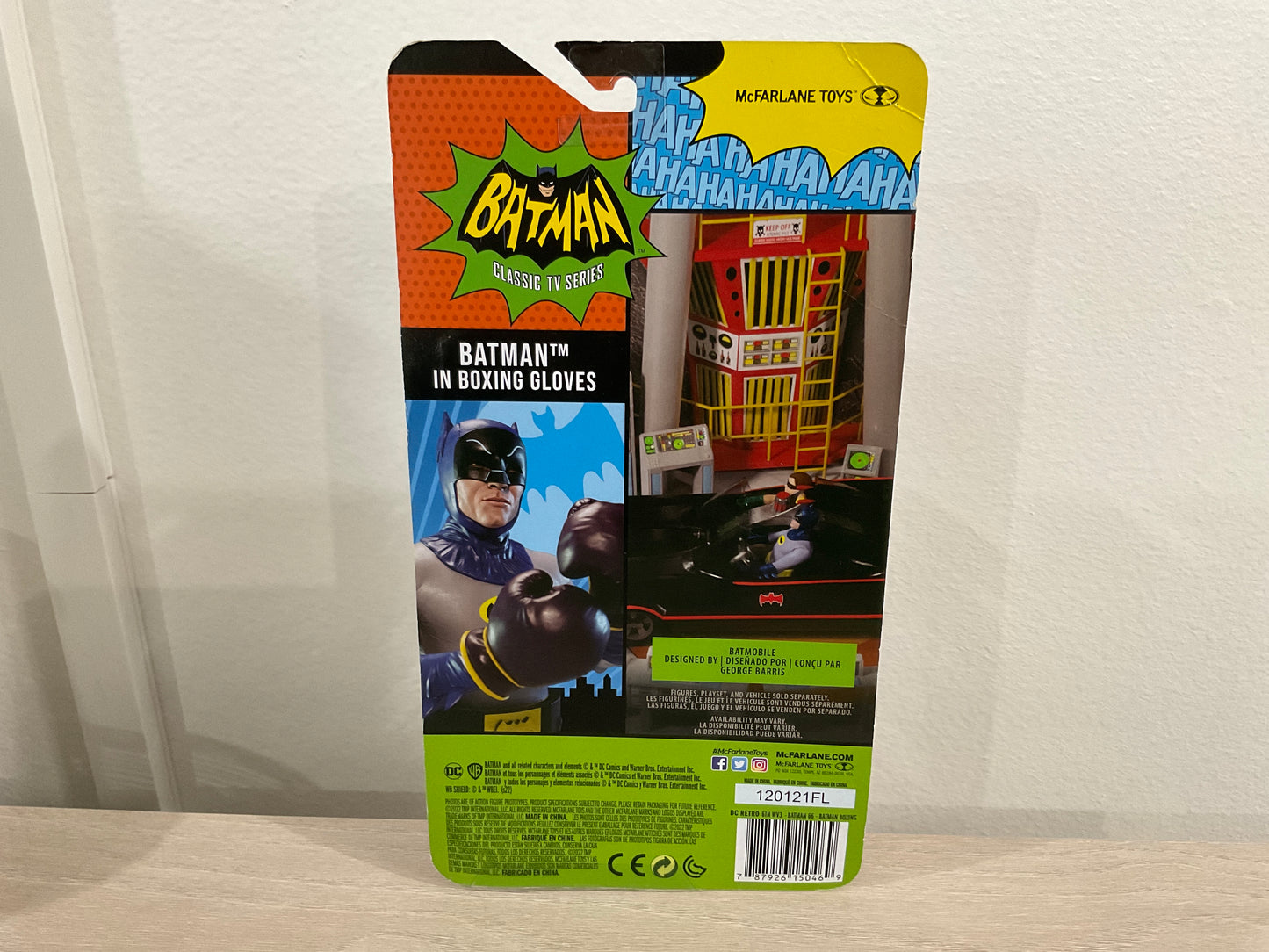 DC Retro Batman 66 Batman (Boxing) 6-Inch Action Figure