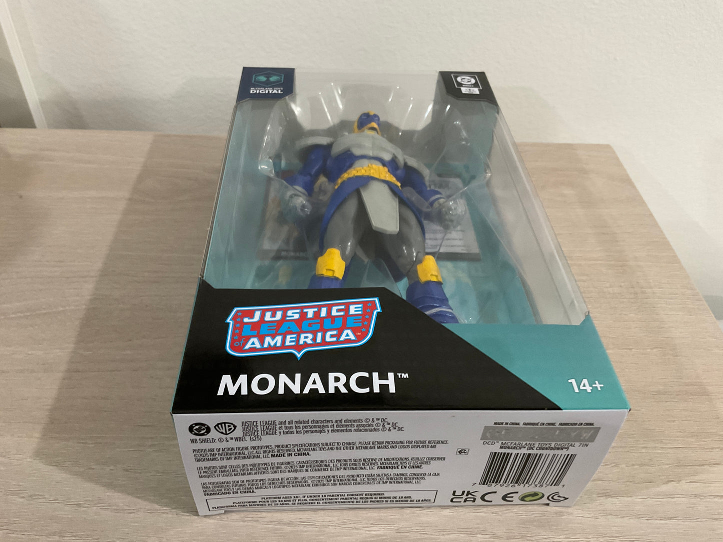 DC Direct Wave 5 Monarch (DC Countdown) 7″ Figure – McFarlane Digital Collectible