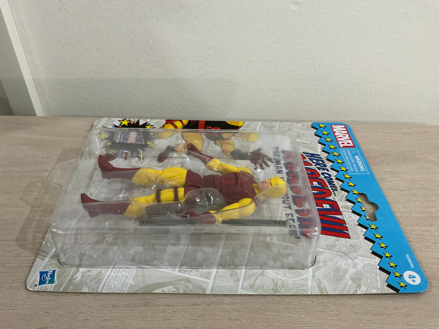Marvel Legends Daredevil Yellow Suit Marvel Unlimited Exclusive 6-Inch Action Figure