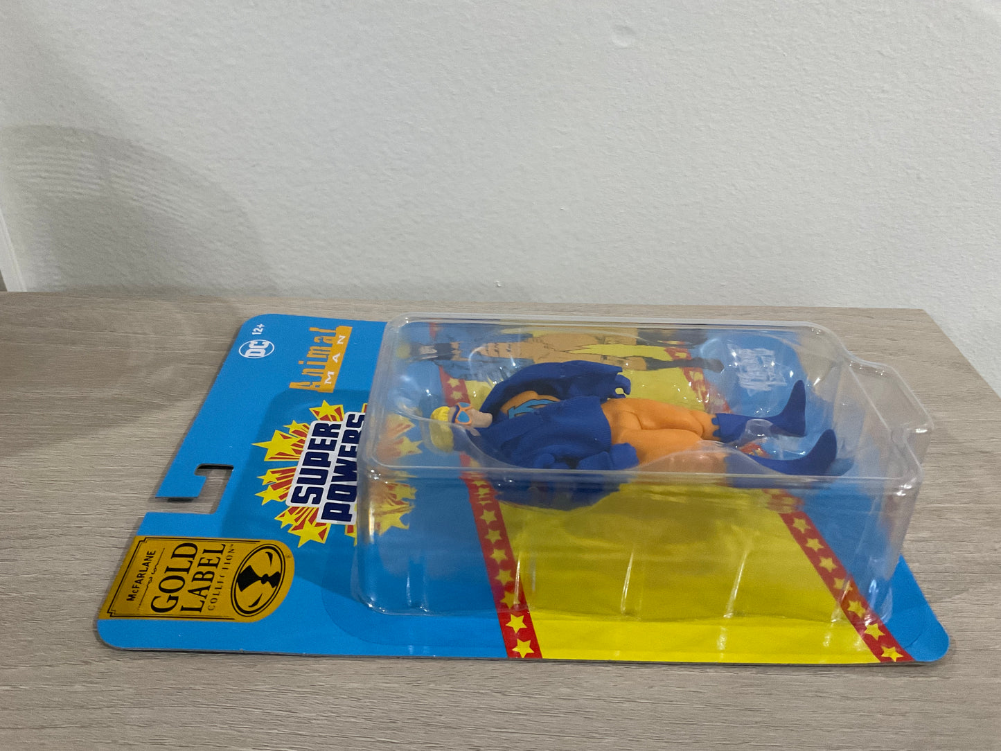 Animal Man (DC Super Powers) 4.5″ Gold Label Figure – Exclusive