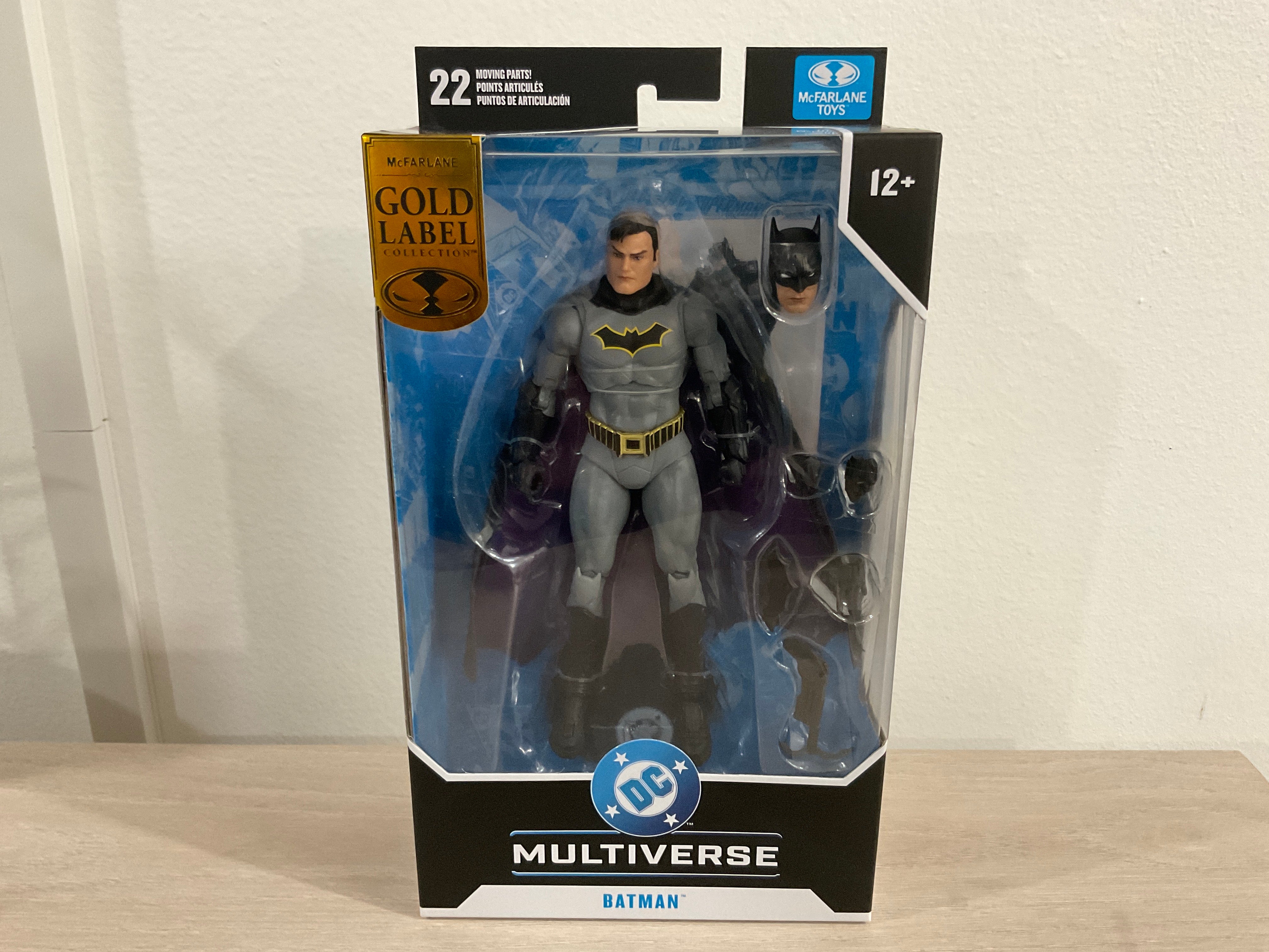 McFarlane DC Multiverse Batman DC Rebirth Gold Label Figure – Mr