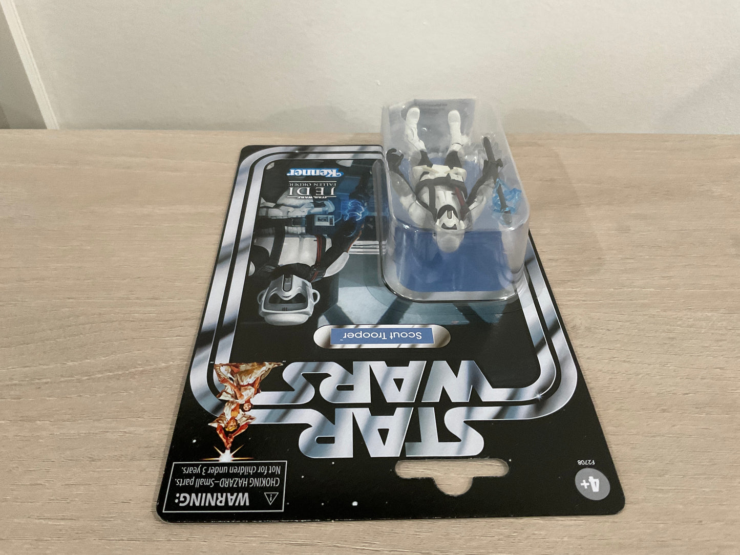 Star Wars The Vintage Collection Shock Scout Trooper (Jedi: Fallen Order) 3.75-Inch Action Figure