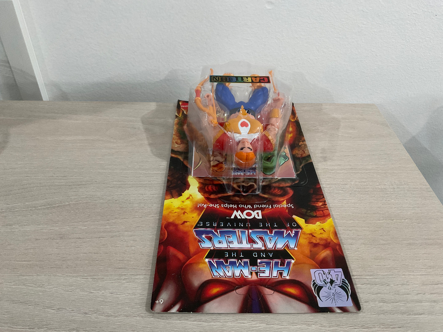 Masters of the Universe Origins Bow Action Figure – Cartoon Collection